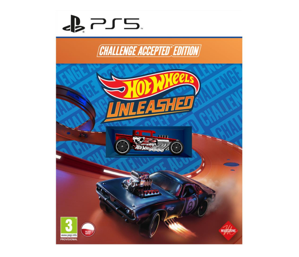 PlayStation Hot Wheels Unleashed - Challenge Accepted™ Edition - 635822 - zdjęcie